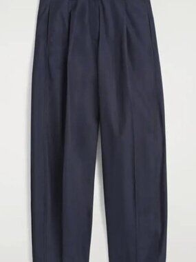 COS Pleated pants (linen+cotton)